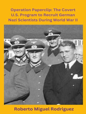 cover image of Operation Paperclip